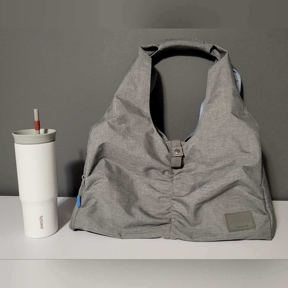 NWOT KMV Vogue Workout/Yoga Bag & OWALA Tumbler